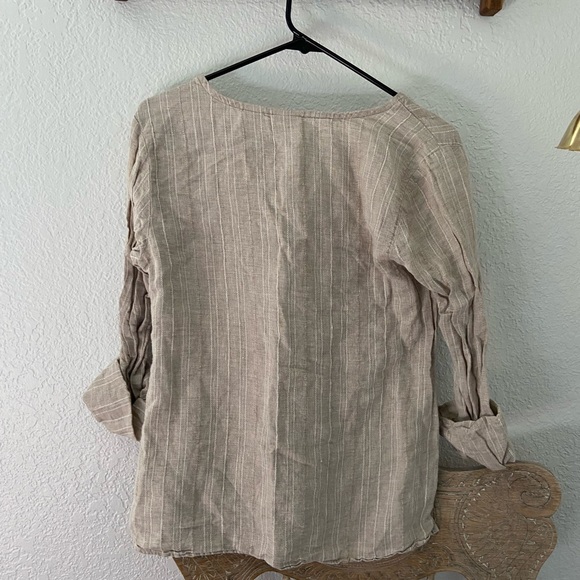 L.L. bean button up blouse - Picture 3 of 3